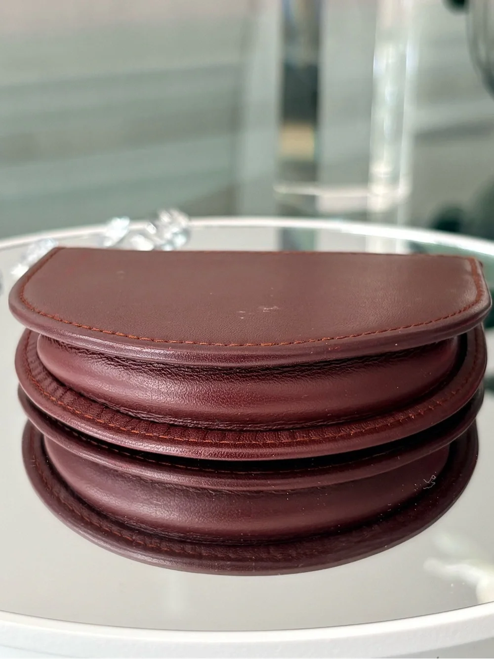 Cartier Half-Moon Coin Pouch